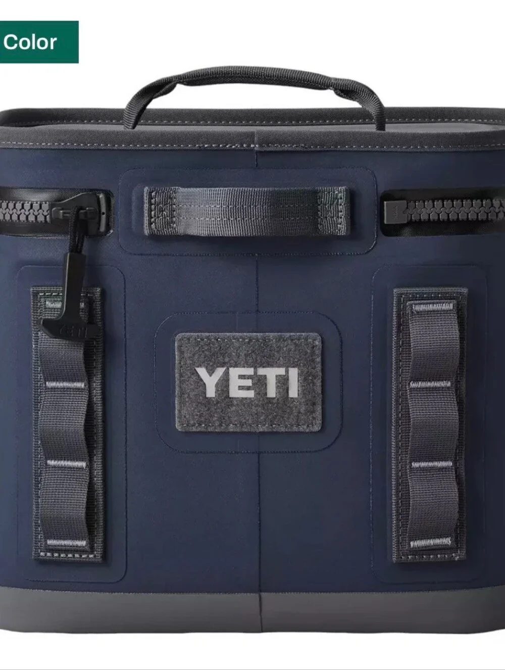 Yeti Hopper Soft Cooler - Navy Blue with Gray Trim